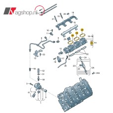 Inlaatpakkingset V6 Benzine